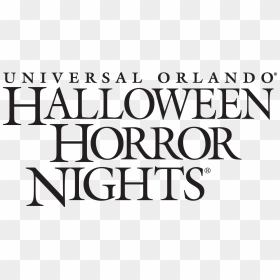 Halloween Horror Nights Png, Transparent Png - universal studios png