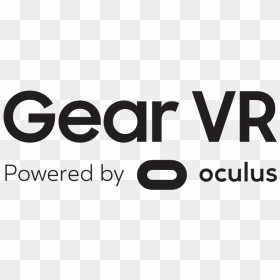 Oculus Samsung Gear Vr Game Icon Logo - Gear Vr Oculus Logo, HD Png Download - oculus logo png