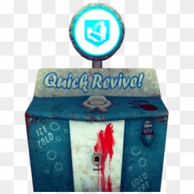 Call Of Duty Wiki - Call Of Duty Black Ops 3 Zombies Perk Machines, HD Png Download - revive png