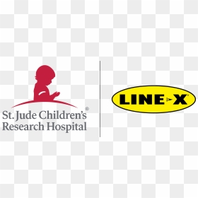 Stj Lx Horiz - Illustration, HD Png Download - st jude logo png