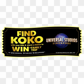 Winner Will Receive An All-expense Paid Trip To Universal, HD Png Download - universal studios png