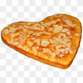 Heart Shaped Nuts Cake - Heart, HD Png Download - heart shapes png
