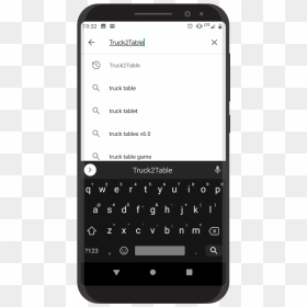 Truck2table Setup Walkthrough Mockups-01 - Motorola Moto E6 Keyboard, HD Png Download - ups truck png