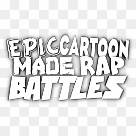 Epic Cartoon Made Rap Battles Neeew Logo - Illustration, HD Png Download - epic png