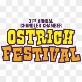 Transparent Ostrich Png - Ostrich Festival, Png Download - festival png