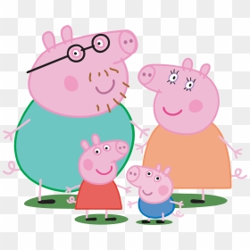 Peppapig009 By Convitex - Peppa Pig Family Png, Transparent Png - peppa png