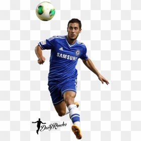 Transparent Fifa 17 Png - Chelsea Hazard Png, Png Download - hazard png