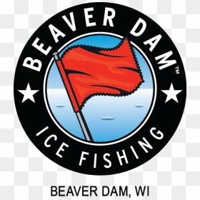 Beaver Dam Ice Fishing - Beaver, HD Png Download - ups truck png