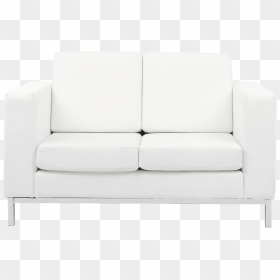 Madrid 2-seater Sofa Hire For Events - Loveseat, HD Png Download - white sofa png