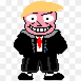 Donald Trump Sans - Taito Station Namba, HD Png Download - sans.png
