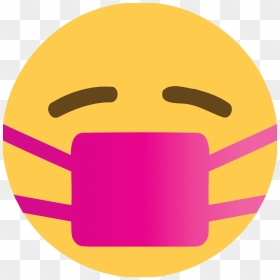 Mask Emoji Png Photo Background - Face Mask Emoji Png, Transparent Png - angry smiley png