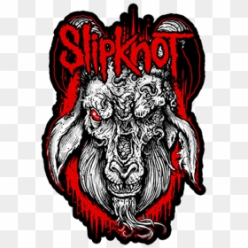 Slipknot T Shirt , Png Download - Slipknot Rotting Goat, Transparent Png - slipknot png