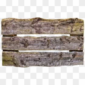 Old Wood Plank Board Transparent Background, HD Png Download - garden background png
