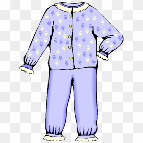 Clip Art Pajamas Pajama Day Illustration Image - Transparent Background Pajamas Clipart, HD Png Download - pajamas png