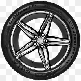 Sports Car Tires Png, Transparent Png - tyre marks png