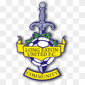 Long Eaton United Fc - Long Eaton United Academy, HD Png Download - eaton logo png
