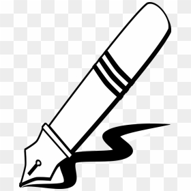 Line Art, HD Png Download - pen icon png