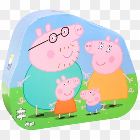 Peppa Pig Family Png - Peppa Pig, Transparent Png - peppa png