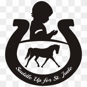 Saddle Up For St - St Jude Children's Research Hospital, HD Png Download - st jude logo png