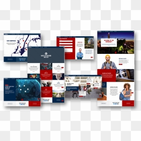 Online Advertising, HD Png Download - red om png