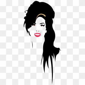 Big Image Big Image - Amy Winehouse Vector Png, Transparent Png - singer vector png