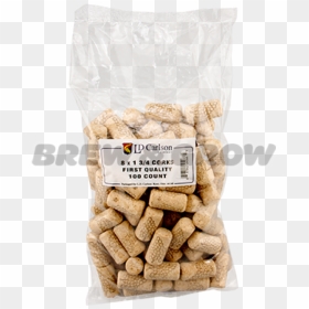 Transparent Wine Cork Png - Nut, Png Download - cork png