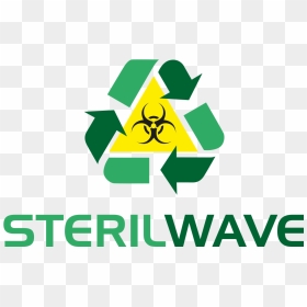 Logo Sterilwave - Biomedical Waste Management Logo, HD Png Download - waste management logo png
