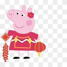 Peppa Pig Family Playing With Mud - Portable Network Graphics, HD Png Download - peppa png