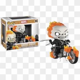 Marvel Funko Pop Ghost Rider, Png Download - Funko Pop Marvel Ghost Rider, Transparent Png - rider png