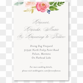 Hybrid Tea Rose, HD Png Download - indian wedding card png