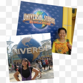 Universal Studios Singapore, HD Png Download - universal studios png