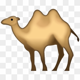 Camel Emoji Png, Transparent Png - camel vector png