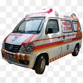 Rescue 1122 Ambulance Png, Transparent Png - ambulance van png