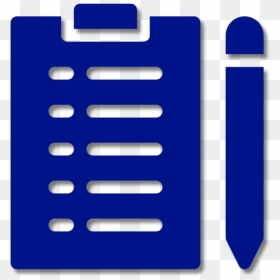 Clipboard And Pen Icon, HD Png Download - pen icon png