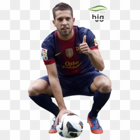 Jordi Alba, HD Png Download - hazard png