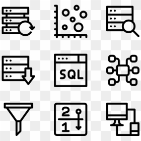 Academy Icon Vector, HD Png Download - servers png