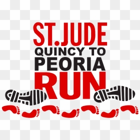 St Jude Run, HD Png Download - st jude logo png