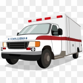 Ambulance Clipart - Ambulance, HD Png Download - ambulance van png
