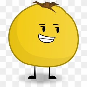 Quince Cartoon Png, Transparent Png - object png