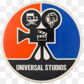 Universal Studios Camera Entertainment Button Museum - Universal Studios Camera, HD Png Download - universal studios png