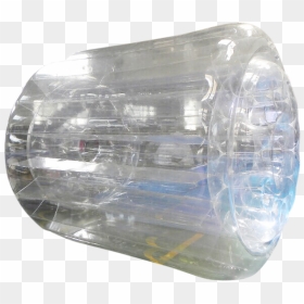 Two-person Water Roller - Crystal, HD Png Download - person walking side view png