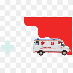 Banner Image - Ambulance Services Png, Transparent Png - ambulance van png