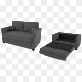 Sofa Bed Png Transparent Hd Photo - Sofa Bed, Png Download - white sofa png