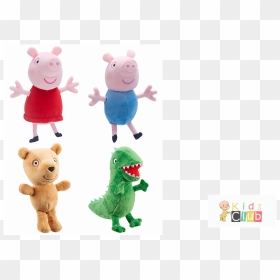 Peppa Pig Collectable Soft Toy - Peppa Pig Small Plush Toy, HD Png Download - peppa png