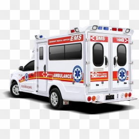 Singha - รถ Ambulance กระบะ, HD Png Download - ambulance van png