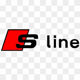 Audi S Line Logo, HD Png Download - logo line png