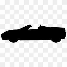 Car, HD Png Download - shotgun silhouette png