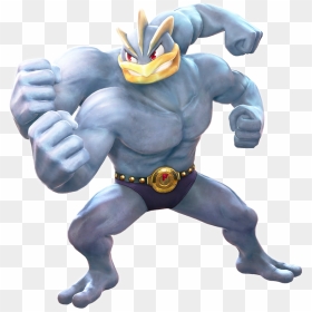 Pokkén Tournament Wiki - Machamp Pokken Tournament Dx, HD Png Download - machamp png