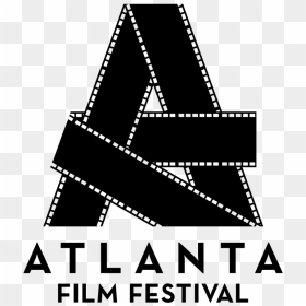 Atlff Square Logo Black Trans - Atlanta Film Festival Logo, HD Png Download - festival png