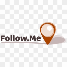 Follow Logo Full - Follow Me Logo Png, Transparent Png - follow me png